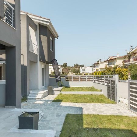 V Luxury Apartments Siviri Exterior foto