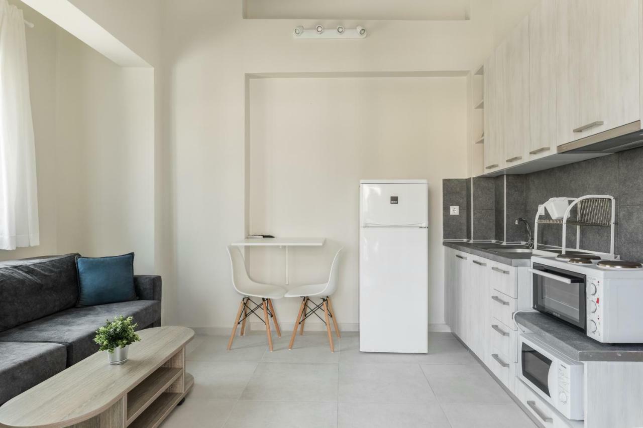 V Luxury Apartments Siviri Exterior foto