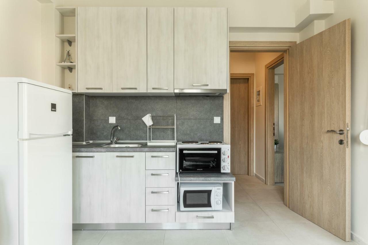 V Luxury Apartments Siviri Exterior foto
