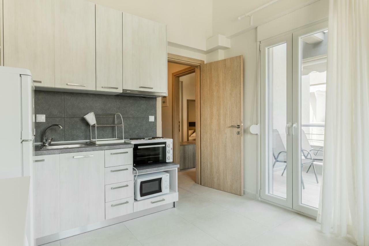 V Luxury Apartments Siviri Exterior foto